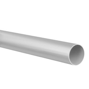 Lengte a 1m. PVC Riool afvoerbuis wit 32mm