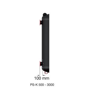 Buffervat PS-K 1000L (excl. isolatiemantel)