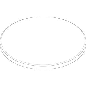 Afdekking deksel D850 zwart 8735100268