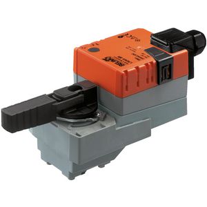 Roterende aandrijving, 5 Nm, AC/DC 24 V, MP-Bus, 2...10 V, 90 s