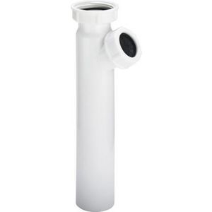 Verstelpijp 1 1/2x40x200 kunststof/wit 798530 111045 VVE=10