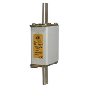 Zekering NH0 gPV 125A/750V DC 4110315 VVE=3