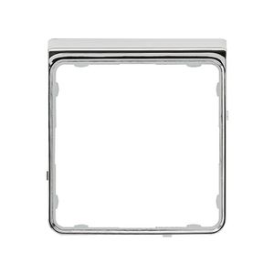 Applicatie-segment CD-plus glans chroom