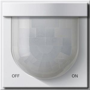 Bewegingsmelder-opzetstuk 2,20 m Standard KNX Gira TX_44 zuiver wit
