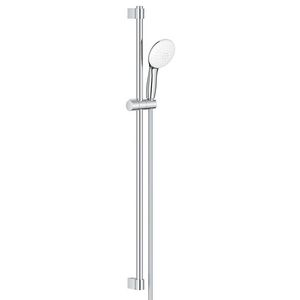 Tempesta 110 glijstangset 2 straalsoorten 900mm 8,0L/min. chroom (prof)
