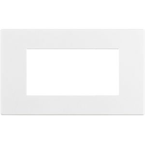 Afdekraam 4 module mat wit Axolute AIR