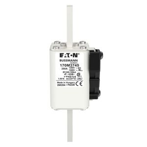 Zekering h. snelheid 250A AC 1250V 100kA compact 1 45 VVE=2