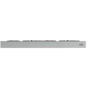 Welcome eindstrip, maat 2/x, aluminium (51382EP-A)
