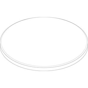 Afdekking deksel D850 wit