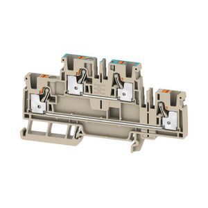 Doorvoerklem d.beige 4mm2 800 V 800 2724450000 VVE=50