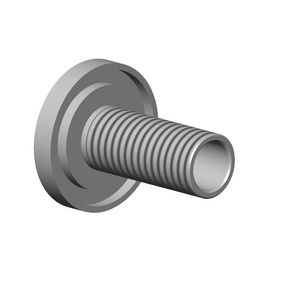 Spoorstanggeleider 45X52mm-BG