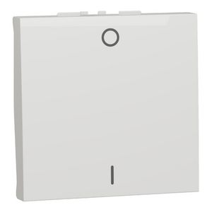 Tweepolige Schakelaar 16A 2 Modules Wit Unica