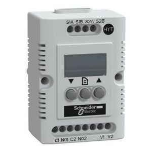 Elektronische thermostaat en hygrostaat HygroTherm 9-30V
