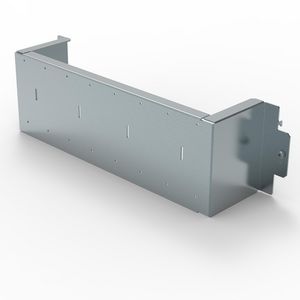 Montageplaat DPX3 160 4-polig XL3S B24m.