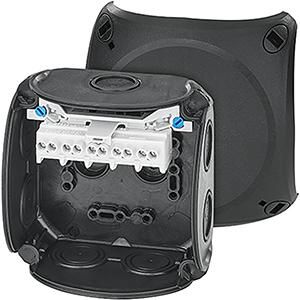 Kabeld. IP66 BM2 1,5-4 mm2 5 polig M20/25 membr. Zwart VVE=5