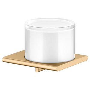 LotiOndispenser met Houder en Pomp messing geborsteld 11552259000