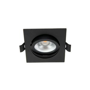 VERA 5W 450lm 2000 3000K DTW 45 Black incl DimDriver