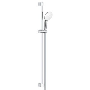 Tempesta 110 glijstangset 3 straalsoorten 900mm 8,0L/min. chroom (prof)