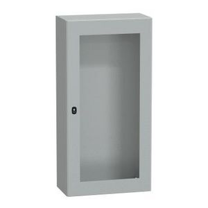 Kast Ruitdeur 1200x600x300mm IP66 IK08 RAL7035 Spacial S3D