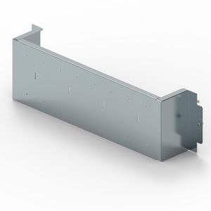 Montageplaat DPX3 250 4-polig XL3S B36m.