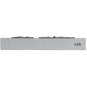 Welcome eindstrip, maat 1/x, aluminium (51381EP-A)