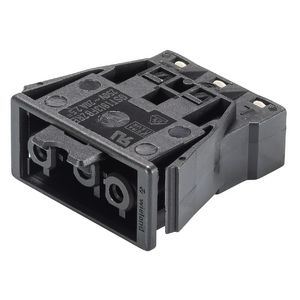 Apparatuuraansluiting GST18I3 chassis female veer VVE=100