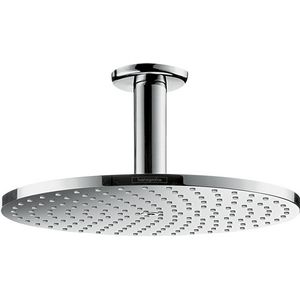 Raindance S240 hoofddouche chroom 1 straalsoort PowderRain met plaf.aansl.