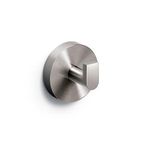 Set a 2st. Flat kledinghaken RVS geborsteld