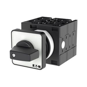 Aan-Uit-schakelaar 6-polig +1MC+1VC 32A 90° inbouw