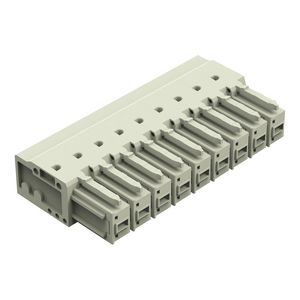 THT FE steker HA raster 7,62mm li.grijs 831-3529 VVE=12
