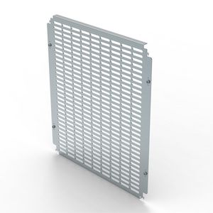Geperforeerde montageplaat H600 XL3S 16 modulen