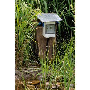 Contactdoos behuizingen leeg IP44 4 Mod.