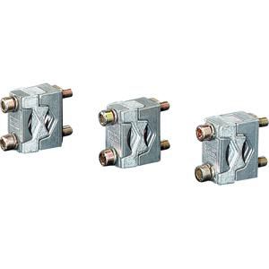 MI Aansluitklem NH3 3p 2x185 mm2 Cu (set 3 st)