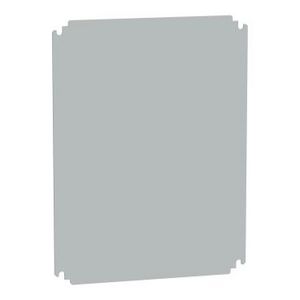 Isolerende montageplaat voor behuizing 500x400mm Polyester