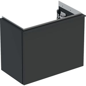iCon fontein onderkast met lade 53cm lava mat