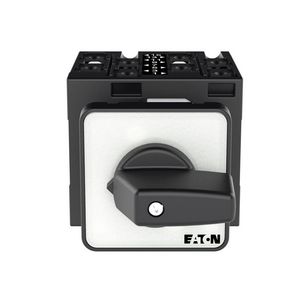 Omschakelaar 8 cont. 32A frontplaat:0-1-2 60gr. vast inbouw