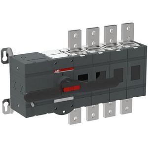 Lastscheider bodem mont 4P motor bediende 1500Vdc 1600A DC-2