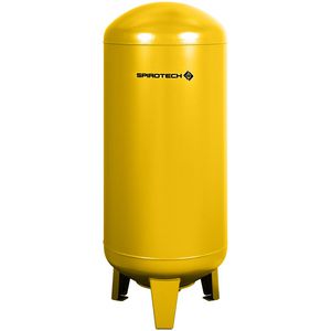 Expansievat 120L. P 10bar max. 70°C. Staand