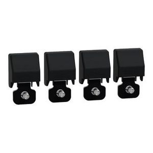 Set of 4 wall fixing brackets and cover for Spacial S3D