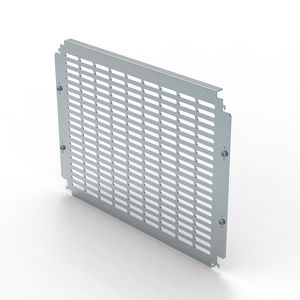 Geperforeerde montageplaat H400 XL3S 16 modulen