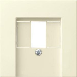 Afdekking USB-voeding PD System 55 cr.wit