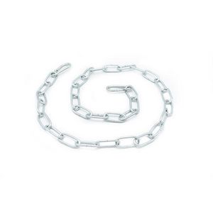 Toebehoren halo highba ketting 100mm met haak