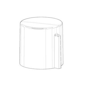 Greep neus 25x25mm chr 092098001-00