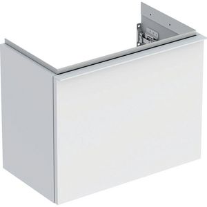 iCon fontein onderkast met lade 53cm wit mat