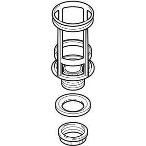 Bodemventielhouder AP121