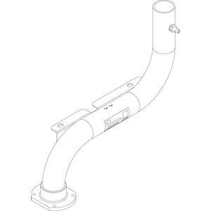 Gasaansluiting achter 150-300