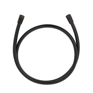 Suparaflex black slang 160cm mat zwart