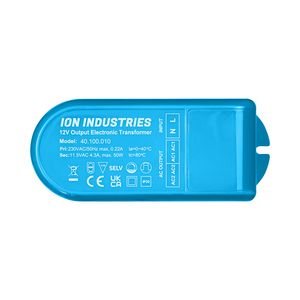 12 Volt LED Driver 50 Watt Dimbaar VVE=10