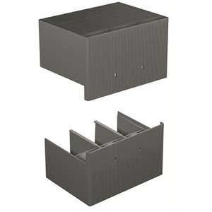 Afdekkap lang voor afdichting kabelaansl. Isomax S6 3P