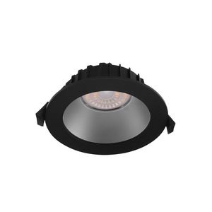 Downlight reflector mat diam.145mm zwart 3-CCT 6 10W GST18i3